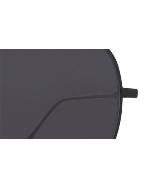 DIFF Black Scarlett Oversized Aviator Sunglasses