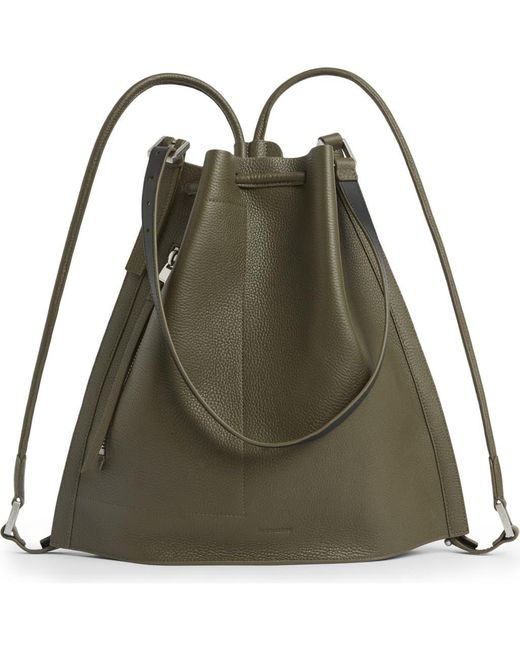 Allsaints convertible backpack discount