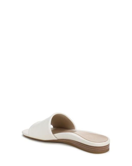 Vionic White Gillian Slide Sandal