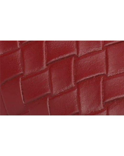 Journee Collection Red Fortune Flat