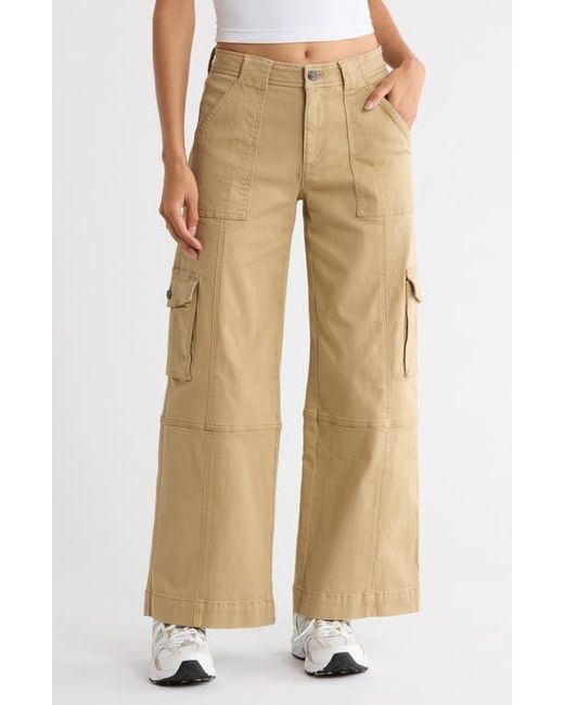 Vigoss Natural Cargo Trousers