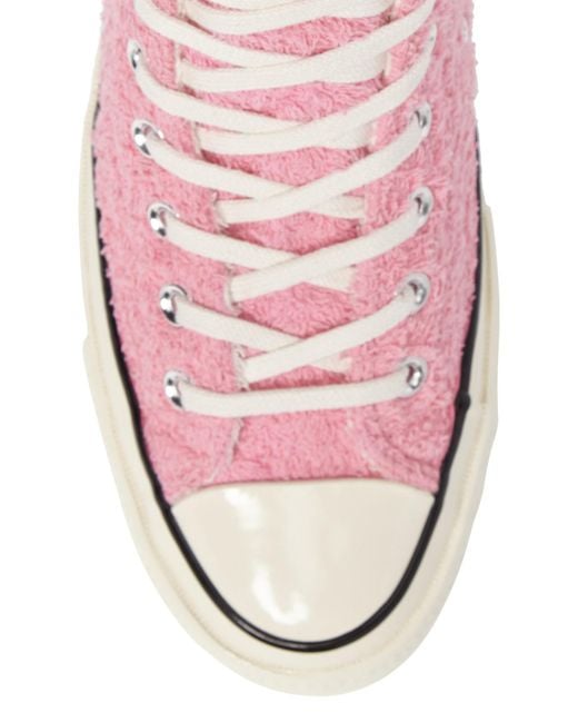 Fuzzy shop chuck taylors