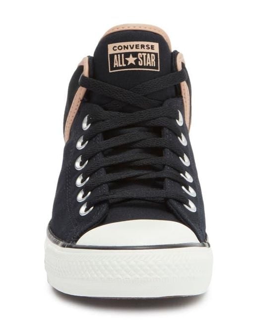 Converse Blue Chuck Taylor All Star High Street Mid Sneaker for men