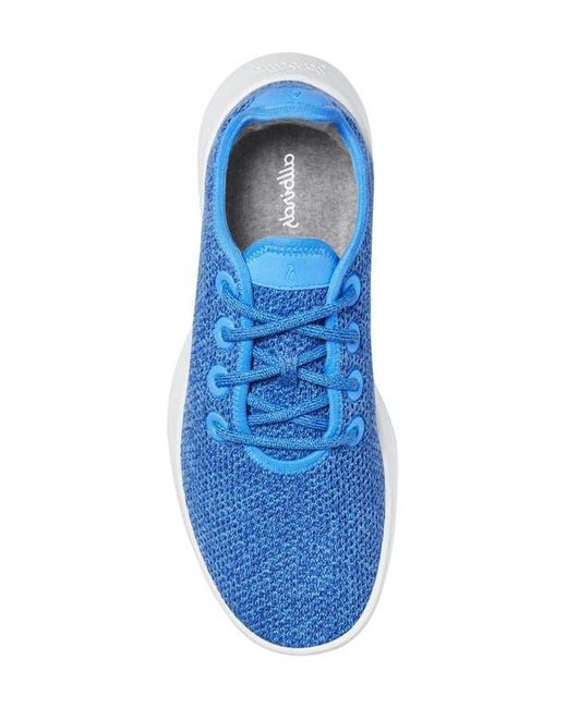 ALLBIRDS Blue Tree Runner Sneaker