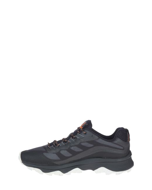 Merrell Black Moab Speed Gore-tex® Mid Hiking Shoe for men