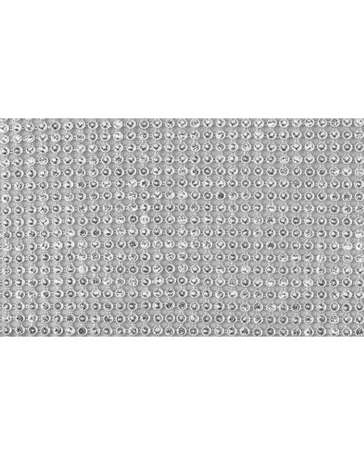 Jessica Mcclintock Gray Isa Crystal Clutch
