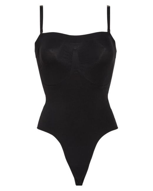 Body Beautiful Natural 2-Pack Thong Shaper Bodysuit
