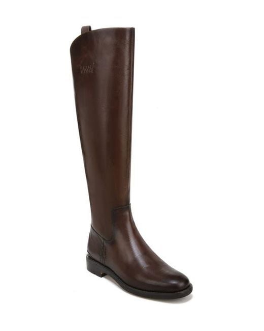 Franco Sarto Brown Meyer Knee High Boot