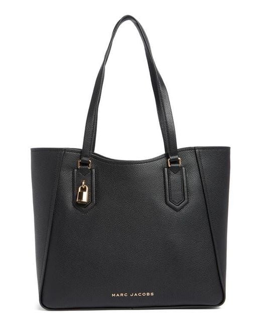 Marc Jacobs Black Drifter Tote Bag