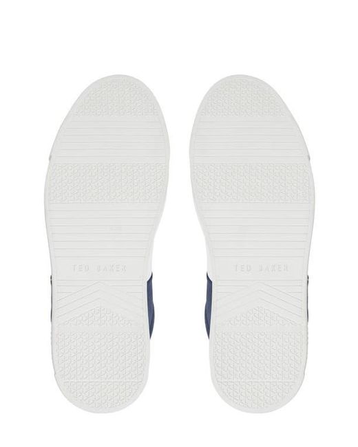 Ted Baker Blue Bradley Sneaker for men
