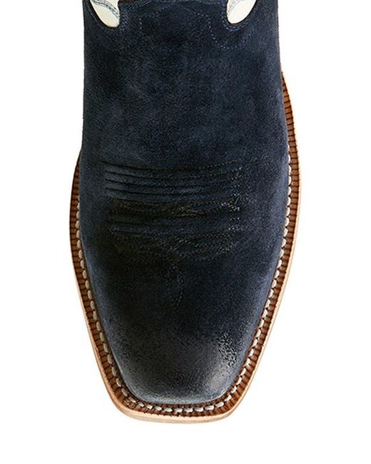 Ariat Blue Futurity Time Western Boot for men