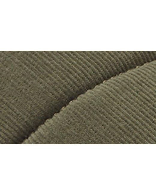 Paisley & Gray Green Houser Quilted Faux Shearling Lined Slipper for men