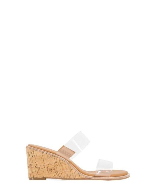 Andre Assous Natural Briella Wedge Sandal