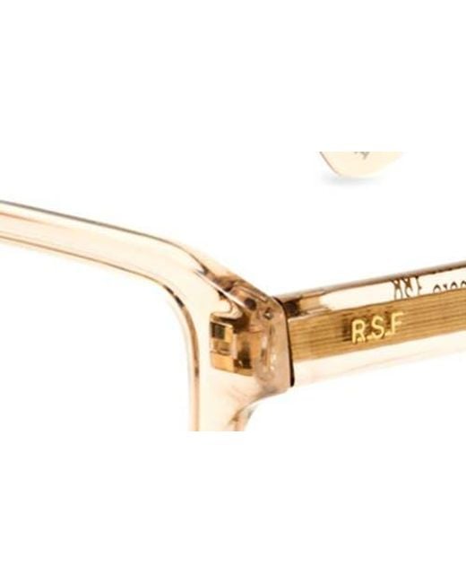 Retrosuperfuture Multicolor 55Mm Rectangle Reading Glasses