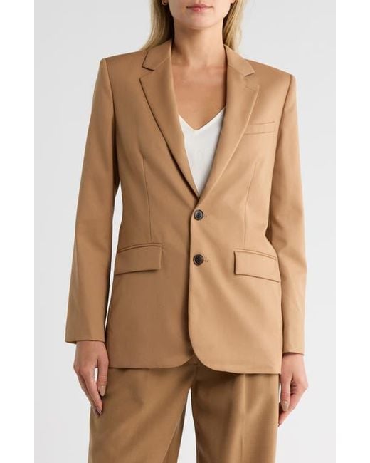 FRAME Natural Everyday Blazer