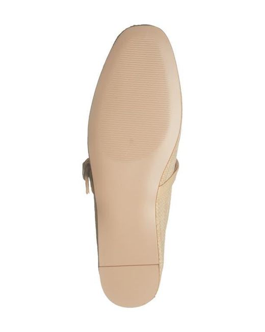 Steve Madden Natural Leia Woven Flat