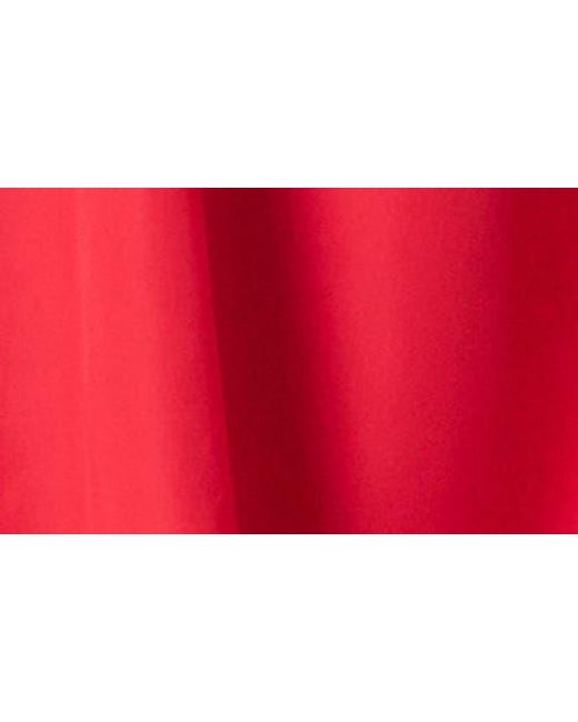 Endless Rose Red Strapless Bubble Minidress