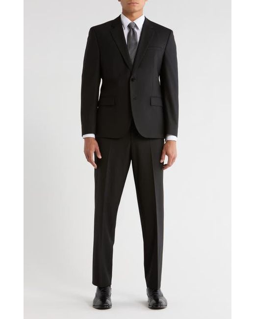 HUGO Black Karl Tom Wool Blend Suit for men