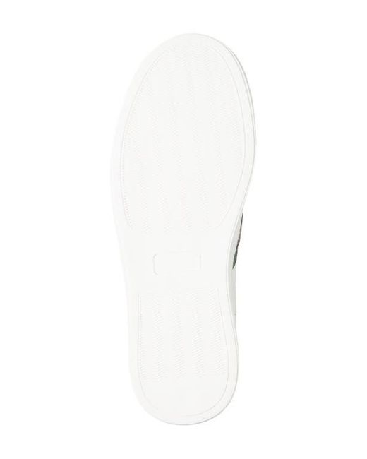 Roberto Cavalli Metallic Logo Hardware Low Top Sneaker