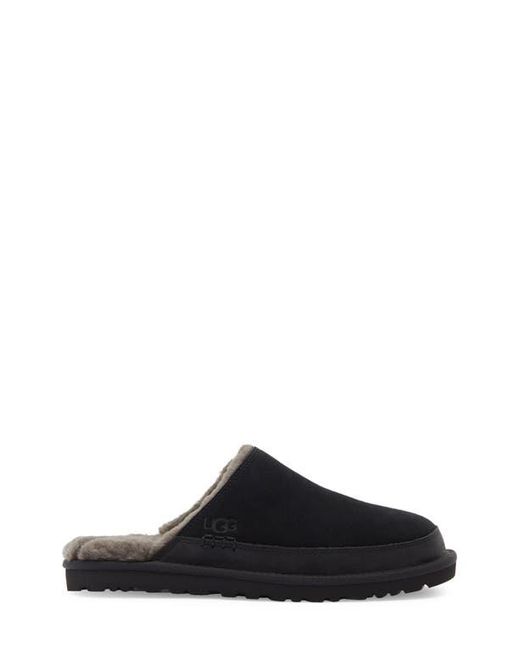 UGG Leisure Nomad Slide Slipper in Black for Men | Lyst display picture 1