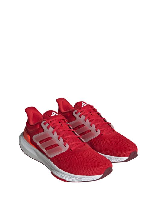 adidas Ultrabounce Running Shoe In Scarlet/scarlet/white At Nordstrom