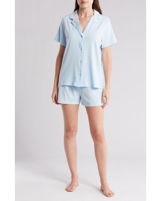 Calvin Klein Blue Short Pajamas