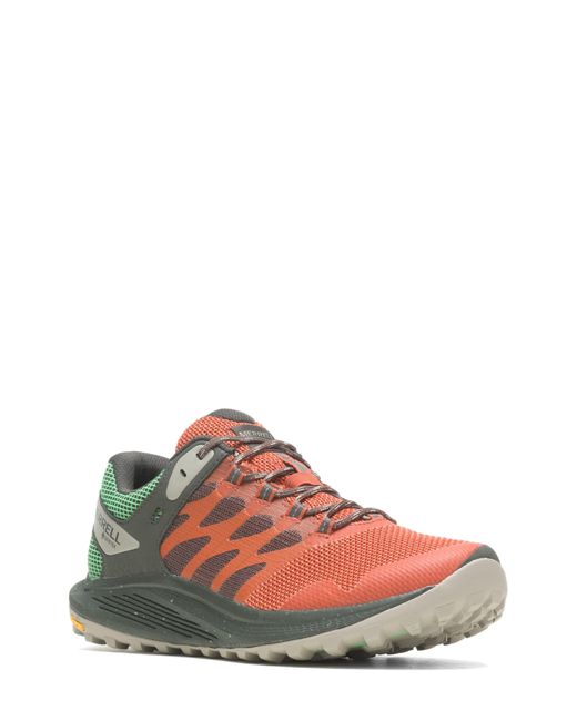 Merrell Pink Nova 3 Gore-tex® Trail Running Shoe for men