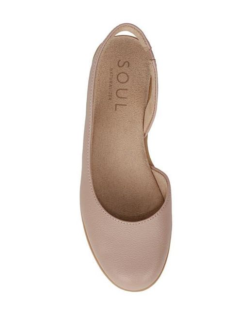 Naturalizer Pink Idea Slingback Flat