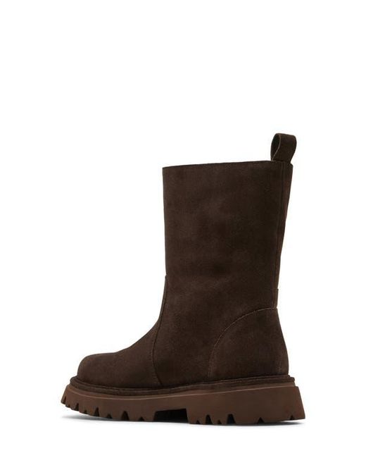 Blondo Brown Burnout Waterproof Boot