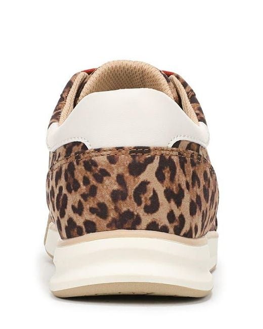 Dr. Scholls Red Throw Back Retro Sneaker
