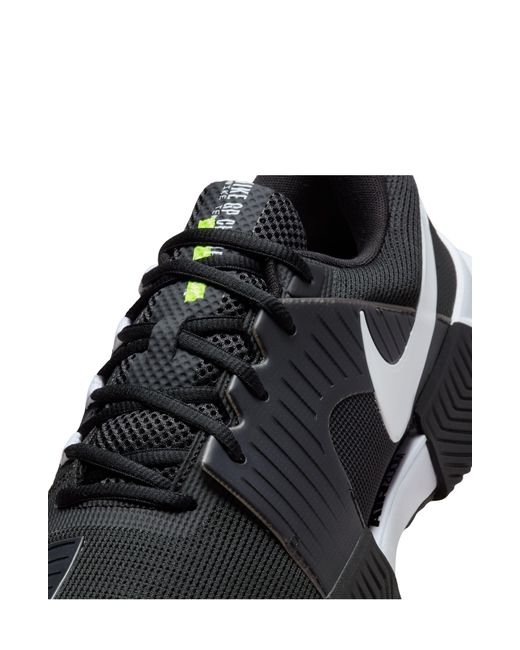 Nike Black Zoom Gp Challenge Clay Court Tennis Shoe for men