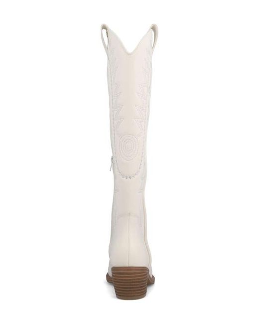 MIA White Locklyn Tall Boot