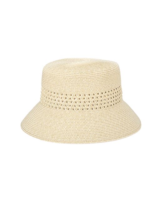 San Diego Hat Natural Everyday Woven Bucket Hat