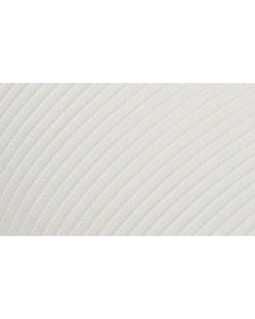 Vionic White Renie Knit Slide Sandal