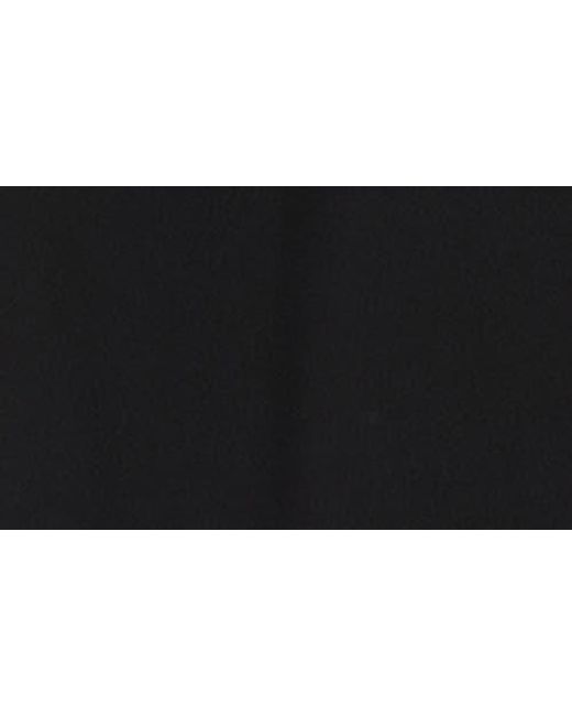 London Times Black Bow Waist Sheath Dress