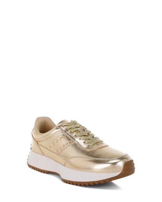 Rag & Co Natural Mujori Sneaker