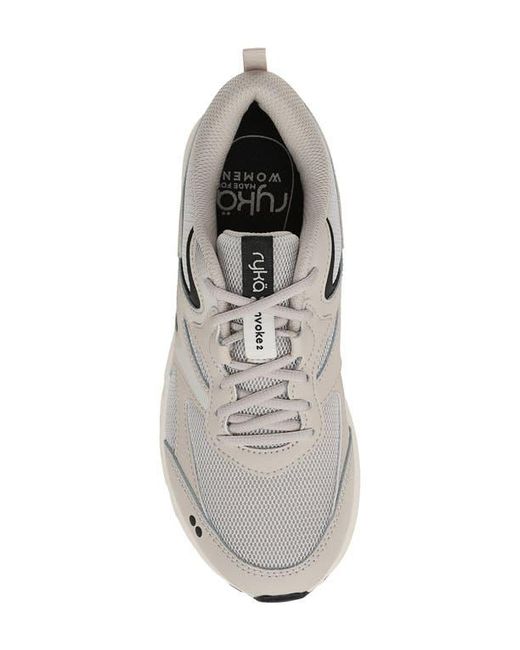 Ryka White Invoke 2 Walking Shoe