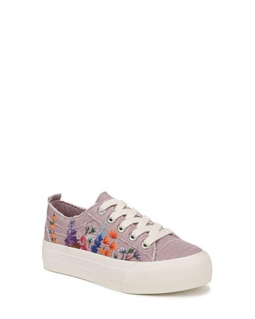 Blowfish Women's Pink Sadie Sun Platform Sneaker