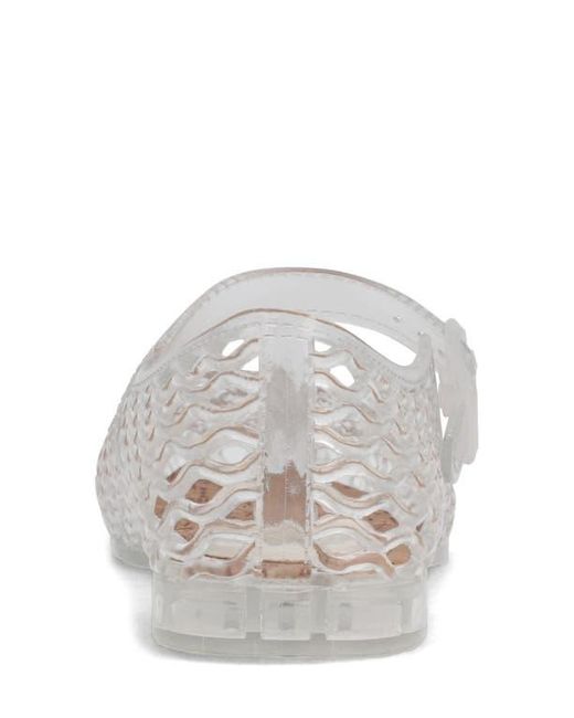MIA White Coco Jelly Flat