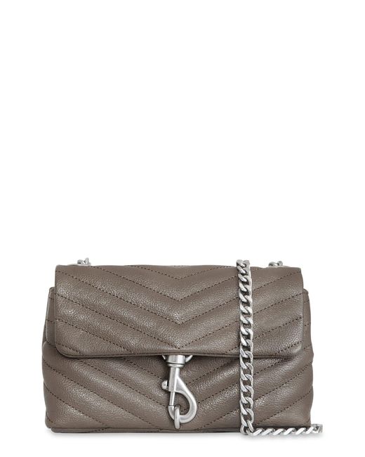 Rebecca Minkoff Edie Date Night Quilted Leather Convertible Crossbody