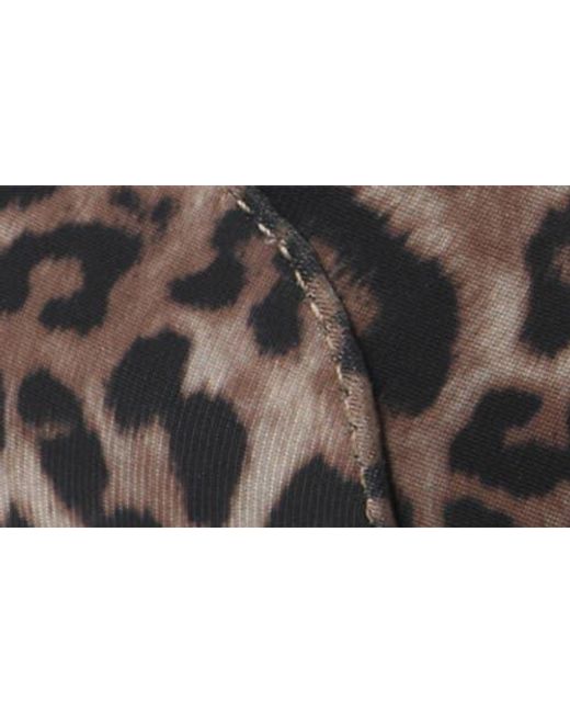 White Mountain Black Chic Flat