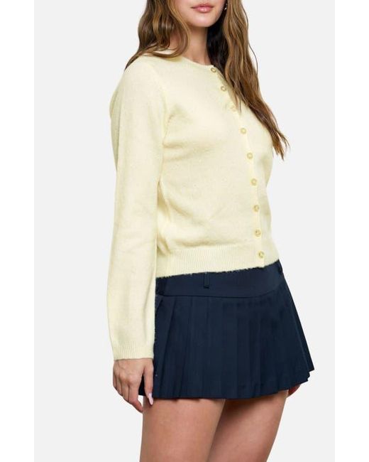 Blu Pepper Natural Button Down Cardigan