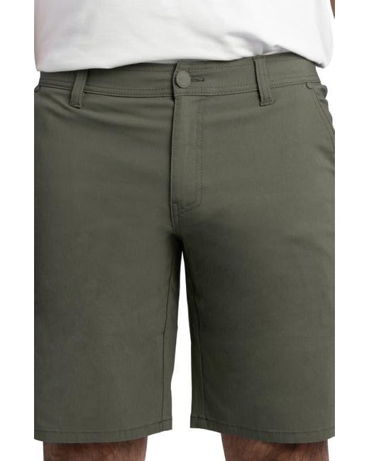 Xray Jeans Gray Five Pocket Shorts for men
