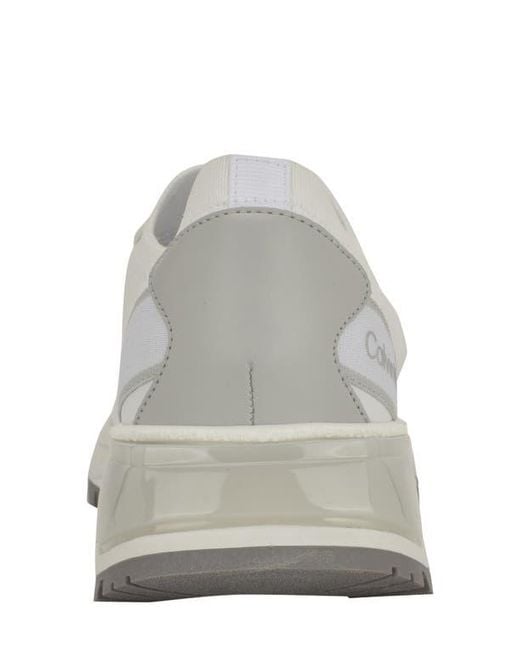 Calvin Klein Gray Geno Sneaker