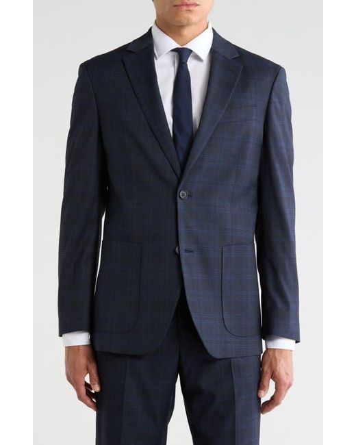 Nataral Rak Nordstrom Rack Trim Fit Twill Sportcoat in Blue for Men | Lyst