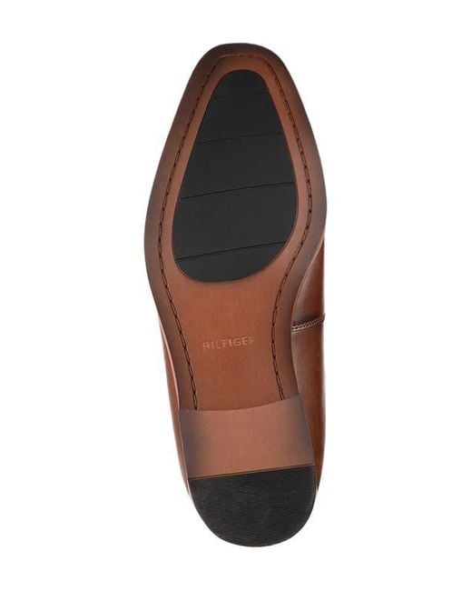 Tommy Hilfiger Brown Sachie Bit Loafer for men