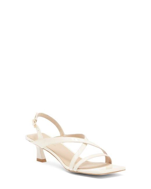 Stuart Weitzman Natural Oasis 50 Slingback Sandal