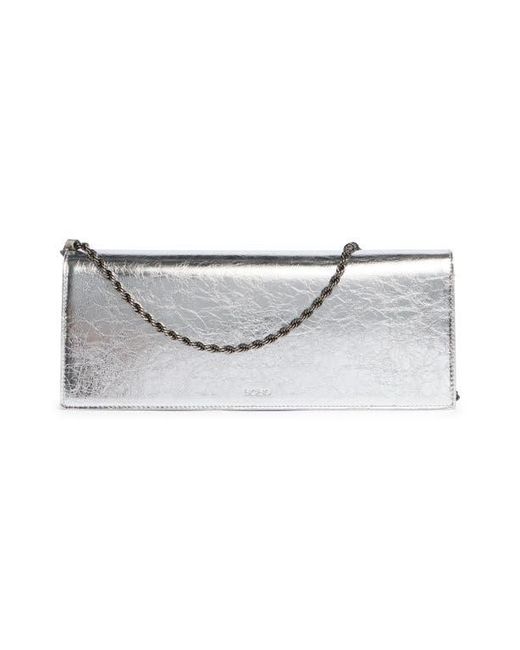 BCBGMAXAZRIA Gray East/West Clutch