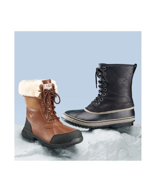 Ugg Brown Butte Waterproof Boot for men