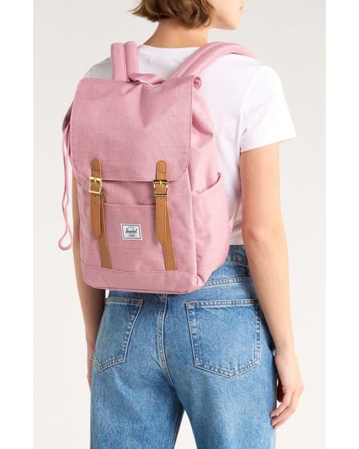 Herschel Supply Co. Pink Retreat Small Backpack